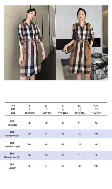 Burberry Dress